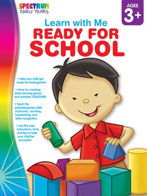 cover image of Ready for School, Grades Preschool - K